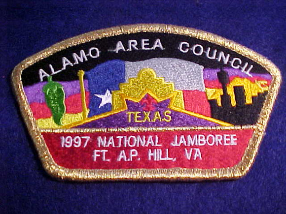 1997 JSP, ALAMO AREA C., GMY BDR.