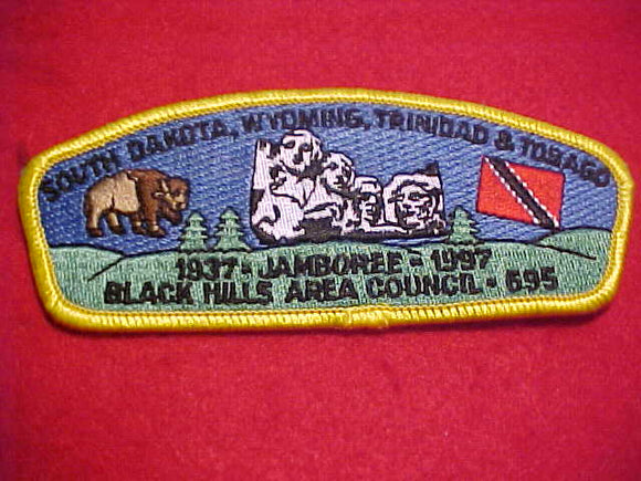 1997 JSP, BLACK HILLS AREA C., YELLOW BDR.