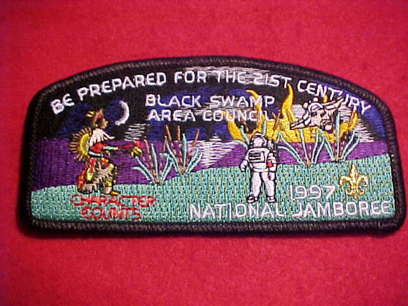 1997 JSP, BLACK SWAMP AREA C., BLACK BDR.