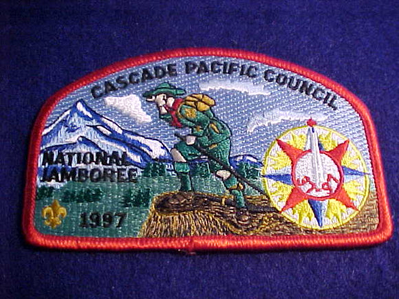 1997 JSP, CASCADE PACIFIC C., RED BDR.