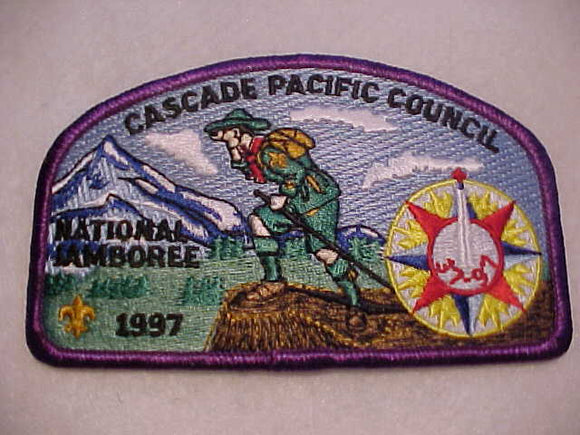 1997 JSP, CASCADE PACIFIC C., PURPLE BDR.