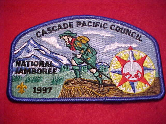 1997 JSP, CASCADE PACIFIC C., BLUE BDR.