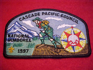 1997 JSP, CASCADE PACIFIC C., BLACK BDR.
