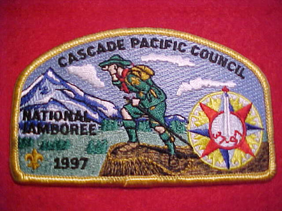 1997 JSP, CASCADE PACIFIC C., DK. YELLOW BDR.