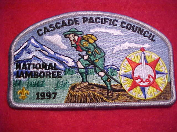 1997 JSP, CASCADE PACIFIC C., GRAY BDR.