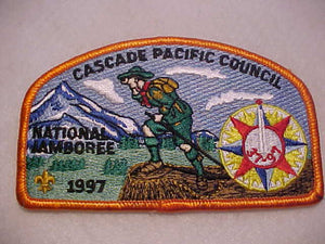 1997 JSP, CASCADE PACIFIC C., ORANGE BDR.