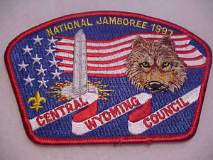 1997 JSP, CENTRAL WYOMING C., RED BDR.
