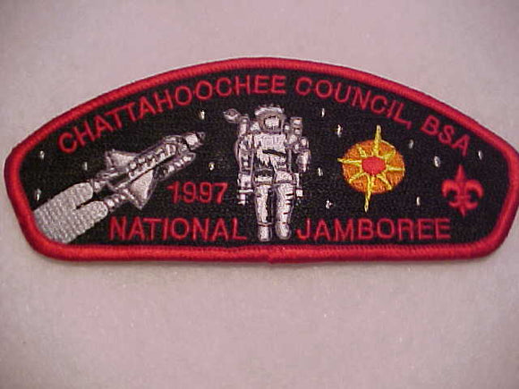 1997 JSP, CHATTAHOOCHEE C., RED BDR.