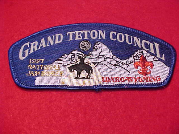 1997 JSP, GRAND TETON C., IDAHO-WYOMING, BLUE BDR.