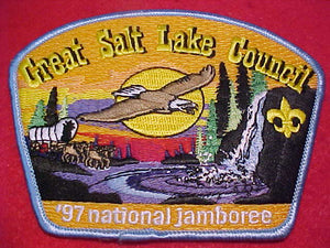 1997 JSP, GREAT SALT LAKE C., LT. BLUE BDR.