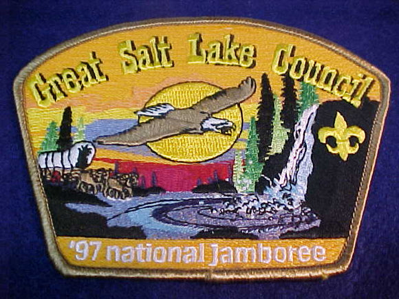 1997 JSP, GREAT SALT LAKE C., LT. BROWN BDR.