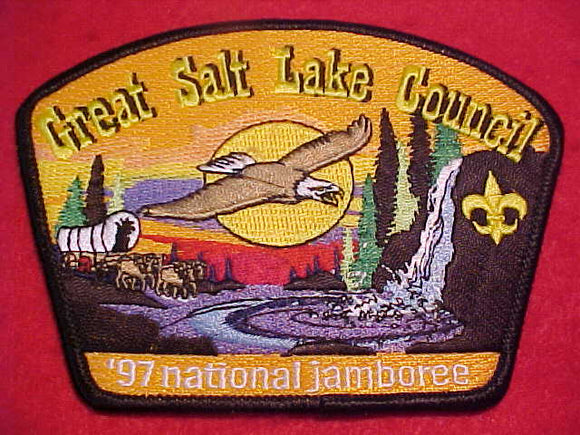 1997 JSP, GREAT SALT LAKE C., BLACK BDR.