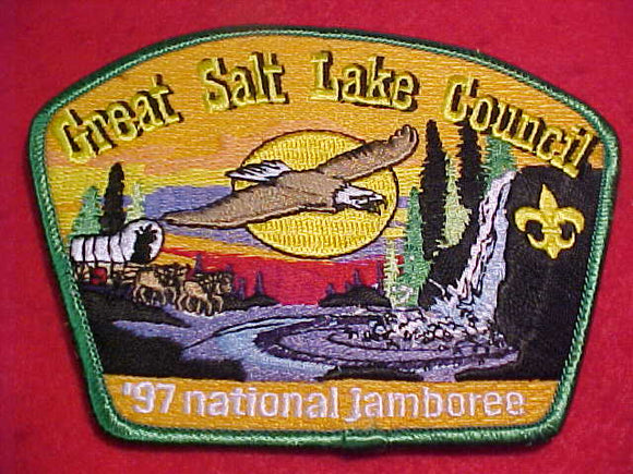 1997 JSP, GREAT SALT LAKE C., GREEN BDR.