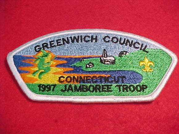 1997 JSP, GREENWICH C., CONNECTICUT, WHITE BDR.