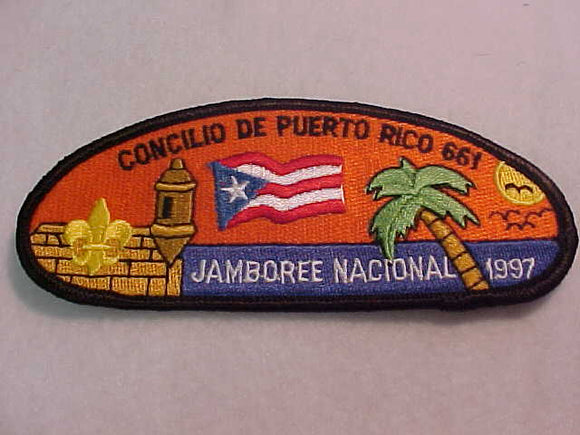 1997 JSP, PUERTO RICO C., BLACK BDR.