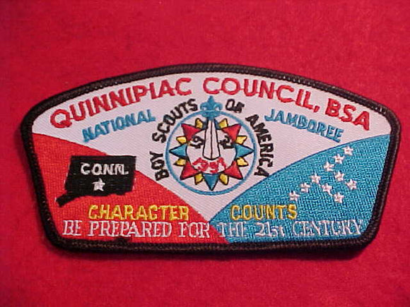 1997 JSP, QUINNIPIAC C., CONN., BLACK BDR.