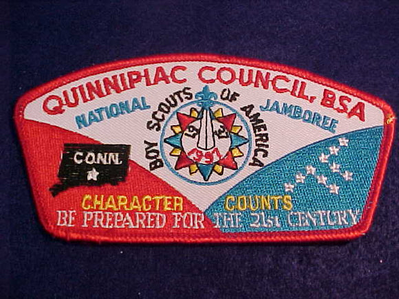 1997 JSP, QUINNIPIAC C., CONN., RED BDR.