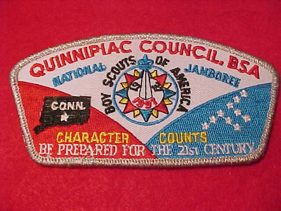 1997 JSP, QUINNIPIAC C., CONN., SYM BDR.