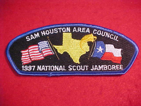 1997 JSP, SAM HOUSTON AREA C., BLUE BDR.