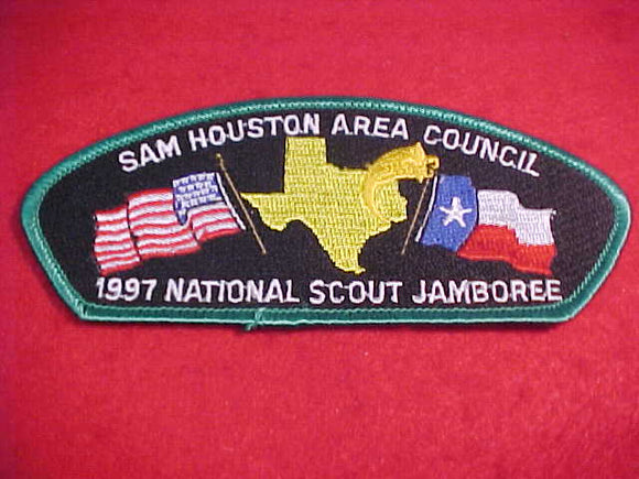 1997 JSP, SAM HOUSTON AREA C., GREEN BDR.
