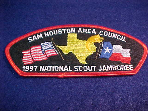 1997 JSP, SAM HOUSTON AREA C., RED BDR.