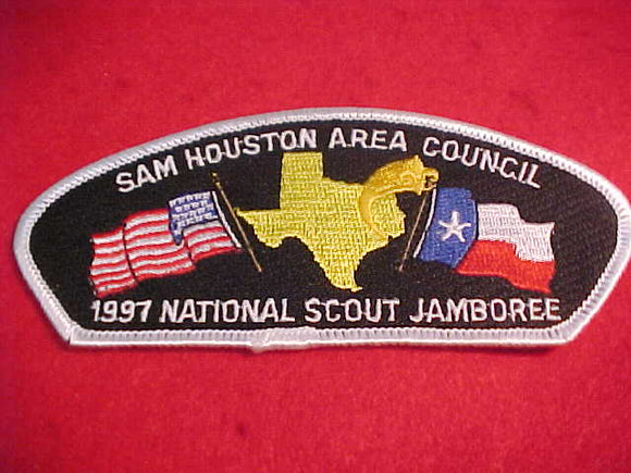 1997 JSP, SAM HOUSTON AREA C., WHITE BDR.