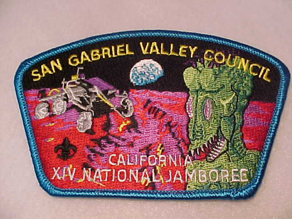 1997 JSP, SAN GABRIEL VALLEY C., CALIFORNIA, BLUE BDR.