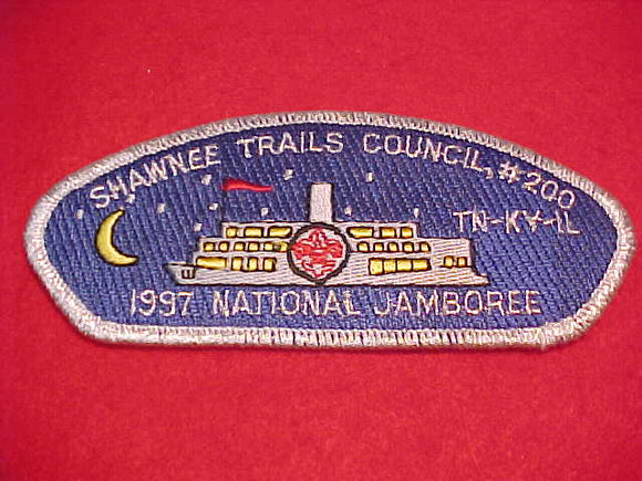 1997 JSP, SHAWNEE TRAILS C., TN-KY-IL, SMY BDR.