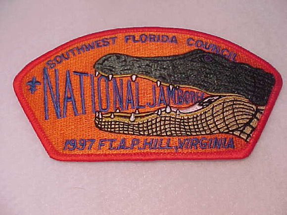 1997 JSP, SOUTHWEST FLORIDA C., ORANGE BDR.