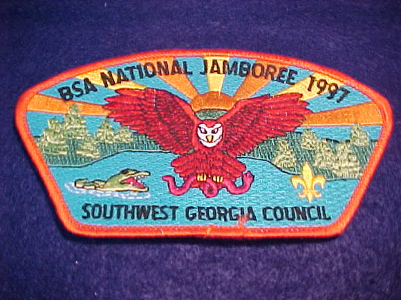 1997 JSP, SOUTHWEST GEORGIA C., ORANGE BDR.