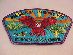 1997 JSP, SOUTHWEST GEORGIA C., PURPLE BDR.