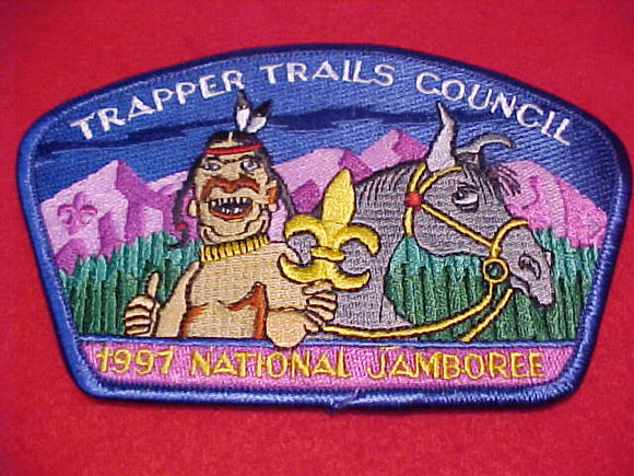 1997 JSP, TRAPPER TRAILS C., BLUE BDR.