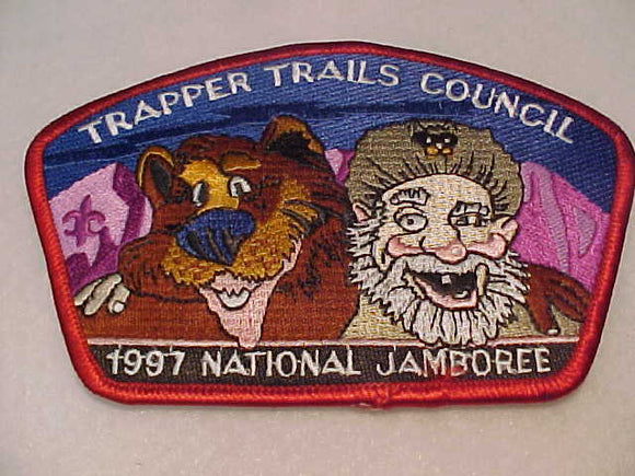 1997 JSP, TRAPPER TRAILS C., RED BDR.