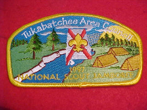 1997 JSP, TUKABATCHEE AREA C., YELLOW BDR.