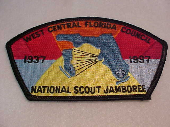 1997 JSP, WEST CENTRAL FLORIDA C., BLACK BDR.