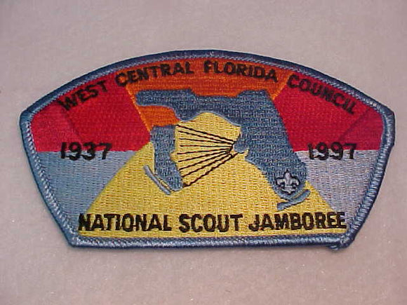 1997 JSP, WEST CENTRAL FLORIDA C., LT. BLUE BDR.