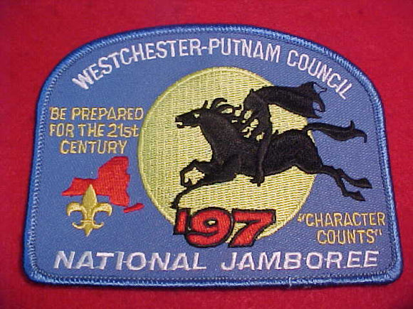 1997 JSP, WESTCHESTER-PUTNAM C., BLUE BDR.