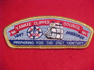 1997 JSP, YANKEE CLIPPER C., GMY BDR.