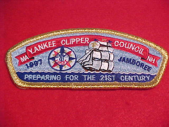 1997 JSP, YANKEE CLIPPER C., GMY BDR.