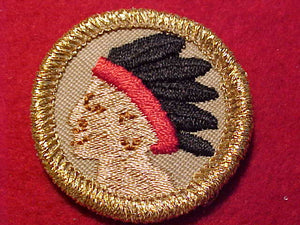PATHFINDING MERIT BADGE, GMY BDR., SPECIAL BSA ISSUE, 2010