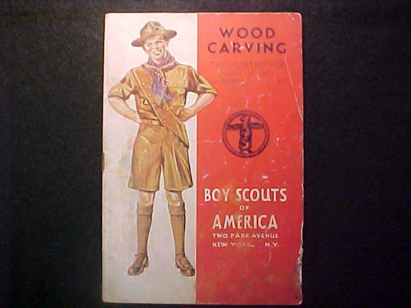 Wood Carving  Boy Scouts of America