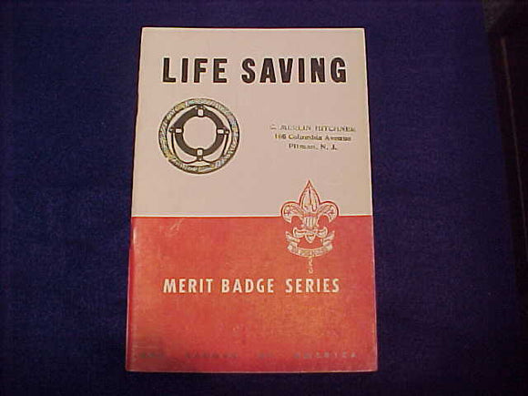 Life Saving, Type 5B, copyright 1944, May 1949 printing, very good cond.