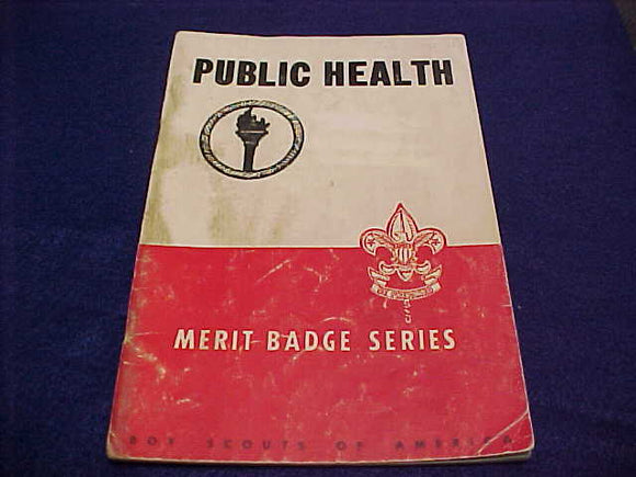 Public Health, Type 5B, copyright 1942, June 1945 printing, fair cond.