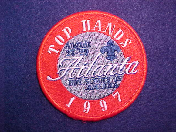 PATCH, 1997 TOP HANDS MEETING, ATLANTA