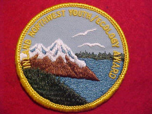 PATCH, INLAND NORTHWEST COUNCIL YOUTH/ECOLOGY AWARD