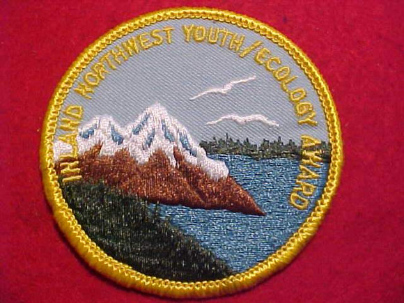 PATCH, INLAND NORTHWEST COUNCIL YOUTH/ECOLOGY AWARD