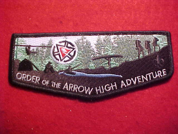 PATCH, 2015 NOAC ORDER OF THE ARROW HIGH ADVENTURE