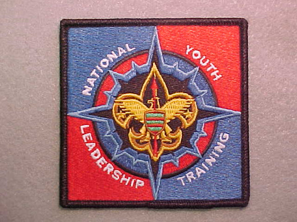 PATCH, NATIONAL YOUTH LEADERSHIP TRAINING