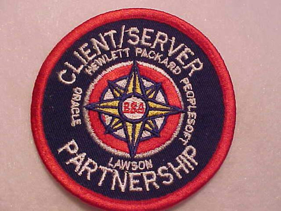 BSA PATCH, CLIENT/SERVER PARTNERSHIP, ORACLE/HEWLETT PACKARD/PEOPLESOFT/LAWSON