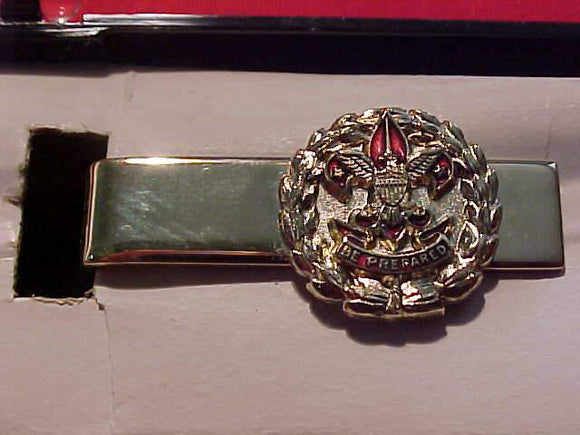 BSA TIE BAR, LOCAL COUNCIL STAFF, 1950'S, MINT